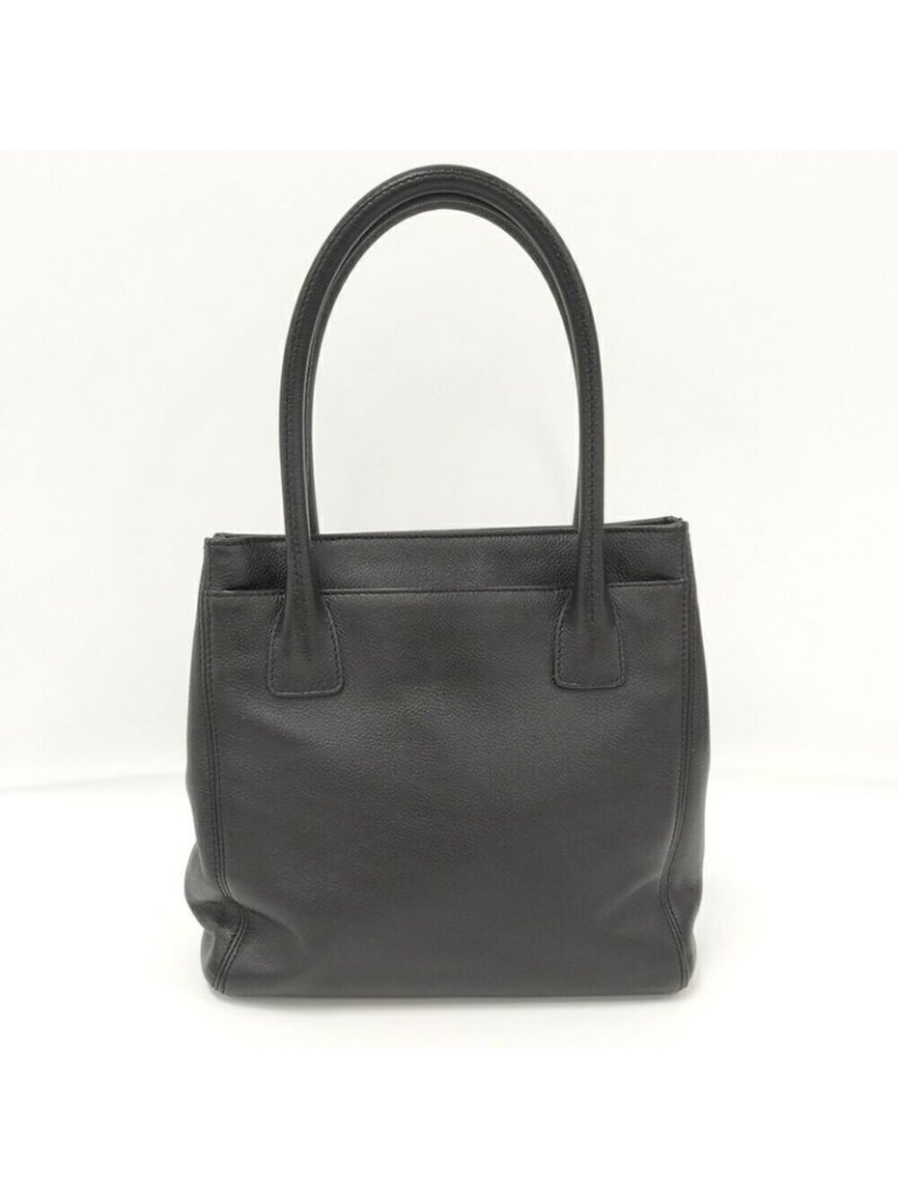 Chanel Executive Tote Handbag 2.55 Lambskin Black - Picture 2 of 10